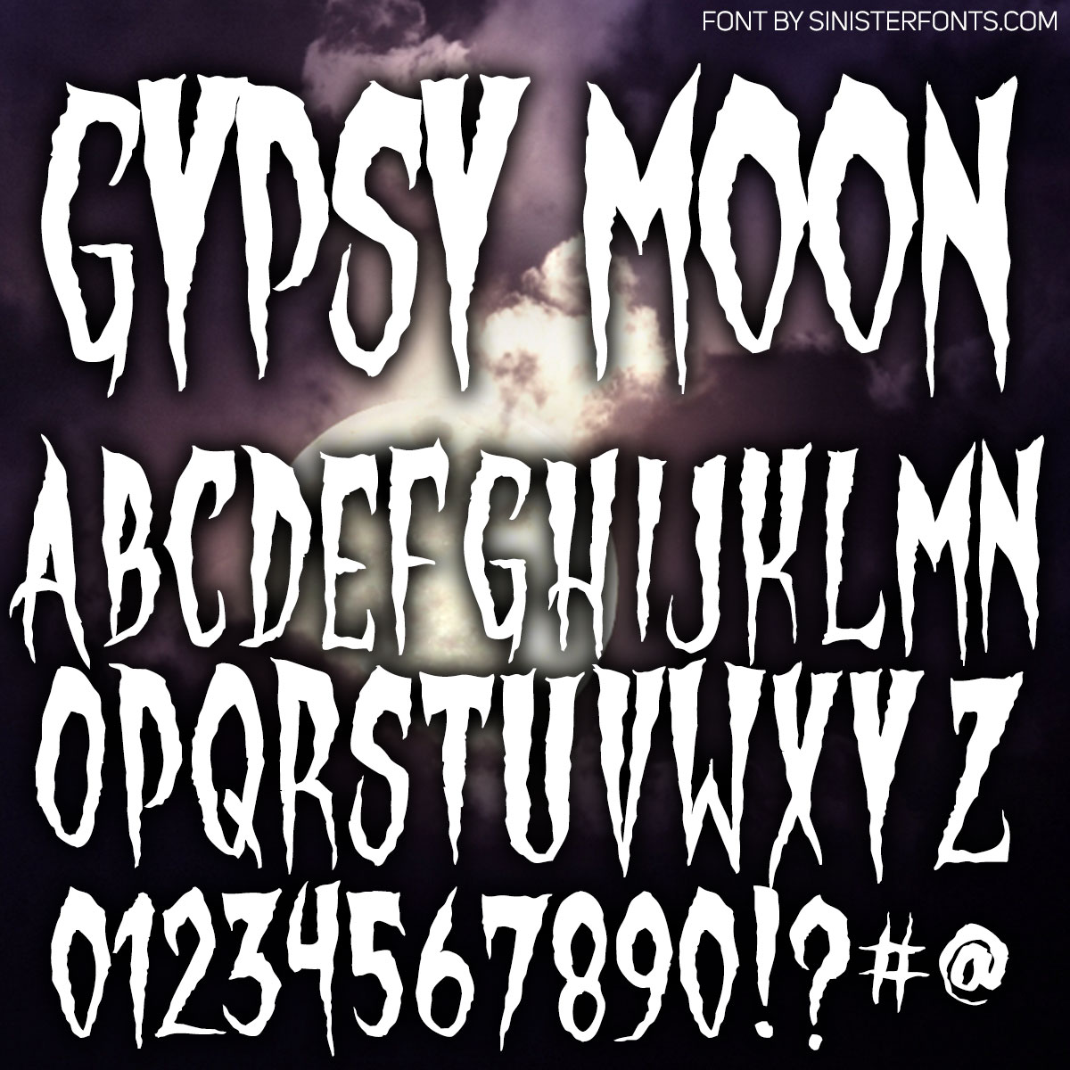 Gypsy Moon Font : Click to Download